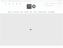 Tablet Screenshot of madridrubber.com
